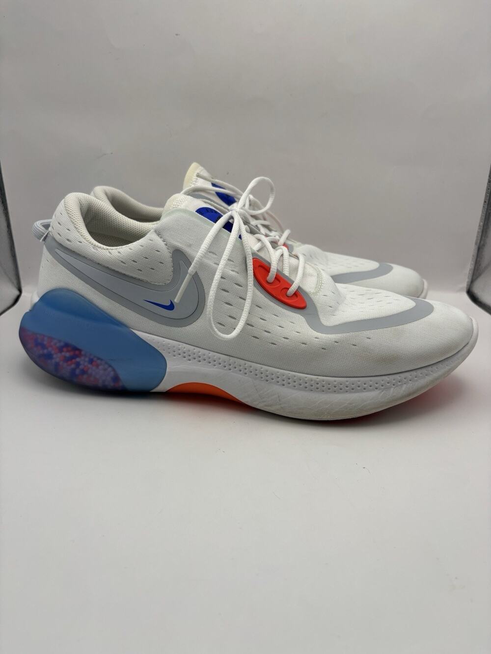 Nike Joyride Dual Run White Crimson Sneakers Men Size 14